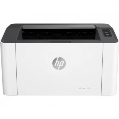 HP Black & White Toner LaserJet 107a Printer
